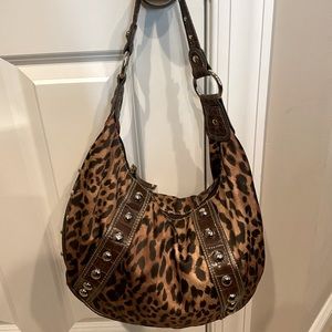 Genna de Rossi Leopard Shoulder Bag - Excellent Condition